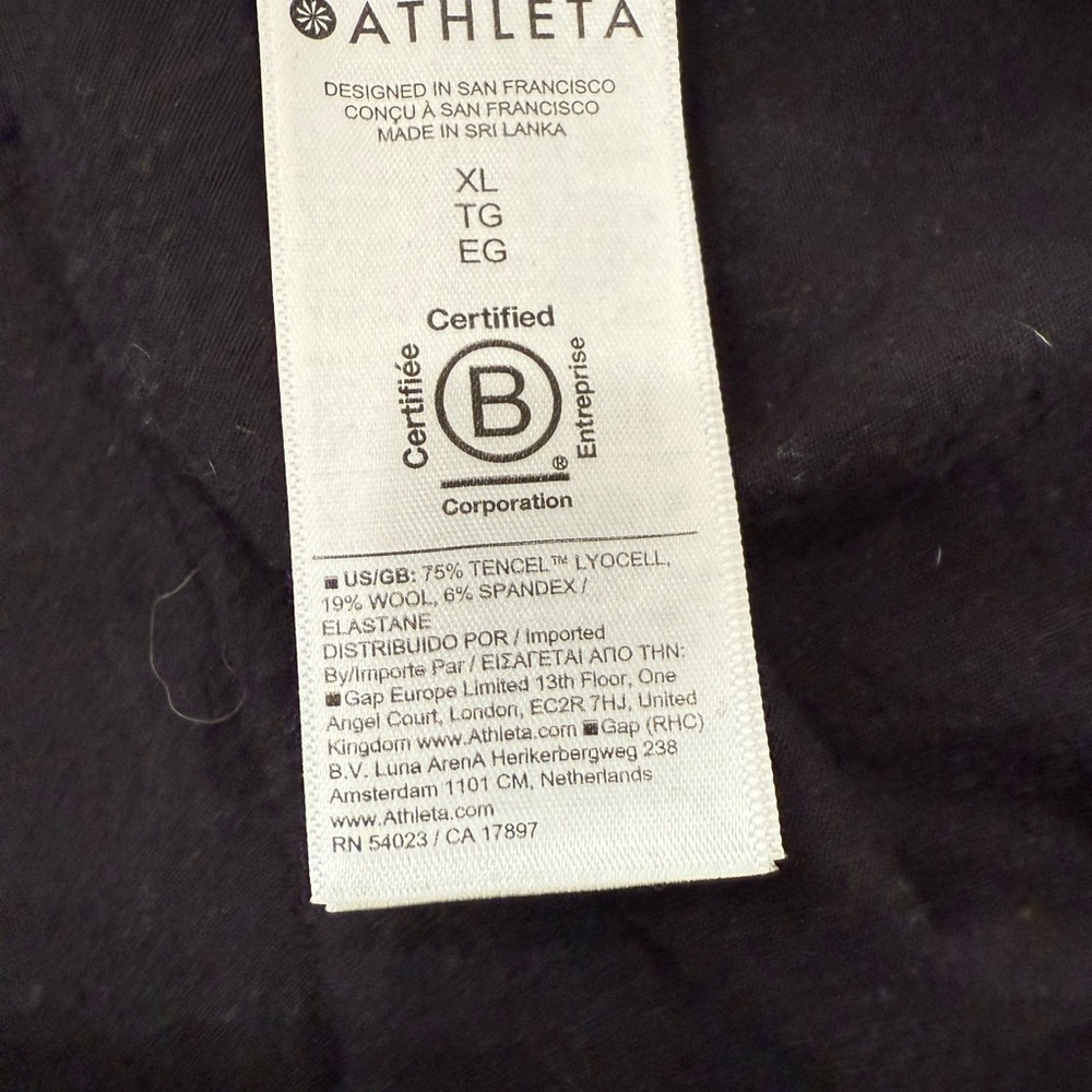 ATHLETA Henley Shirt - Picture 4 of 4